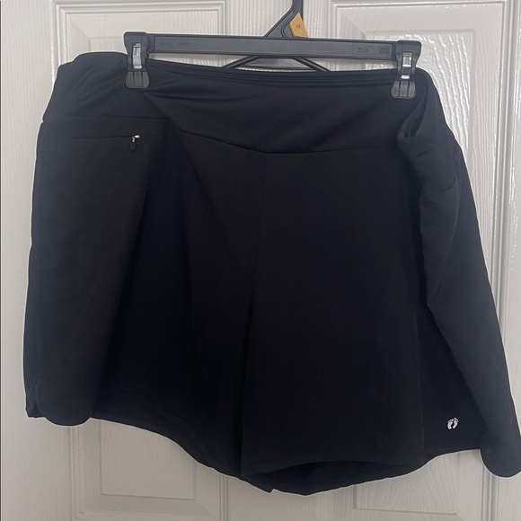 Hang Ten Pants - Hang Ten Black Women's Skorts UPF 50 quick drying size xxl